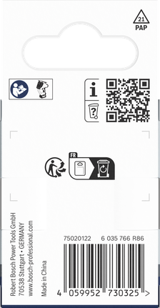 Bosch PRO lõiketerade komplekt M6 M8 M10 M12.